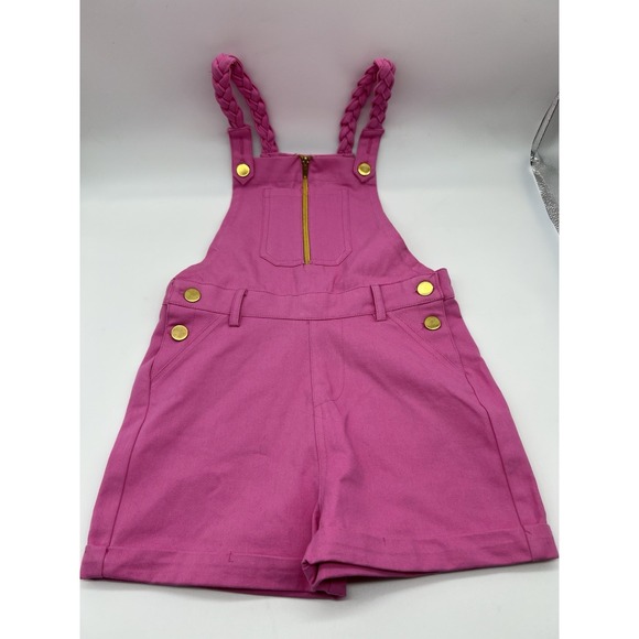 Other - Extremely Me‎ Girls Overalls - Pink - Size 6X - Braided Straps